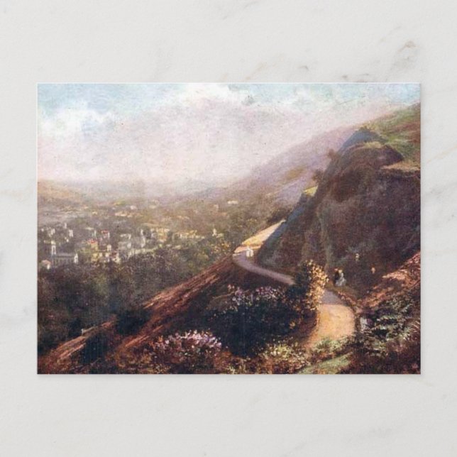 Ancienne carte postale - Malvern, Worcestershire (Devant)