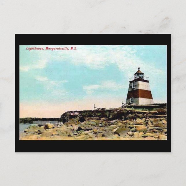 Ancienne carte postale - Margaretsville, Nouvelle- (Devant)