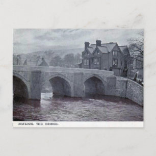 Ancienne carte postale - Matlock, Derbyshire