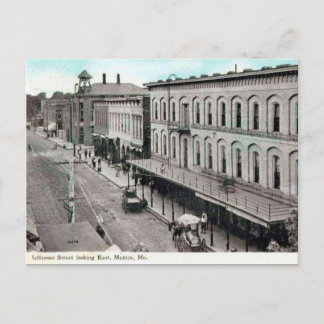 Ancienne carte postale - Mexique, Missouri, USA