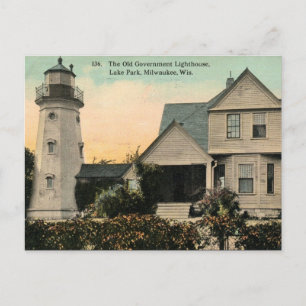 Ancienne carte postale - Milwaukee, Wisconsin