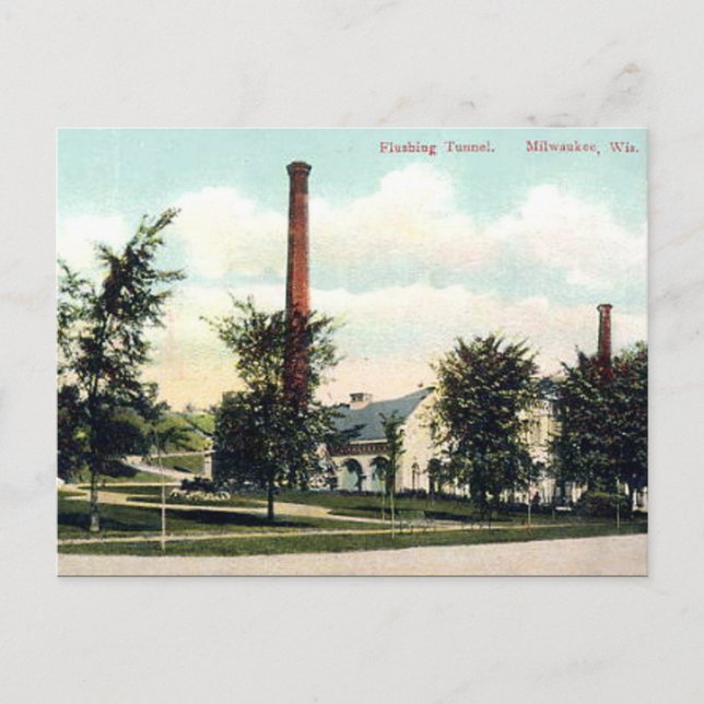 Ancienne carte postale - Milwaukee, Wisconsin, USA (Devant)