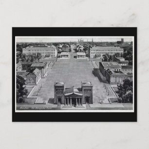 Ancienne carte postale - Munich (Munchen) Allemagn