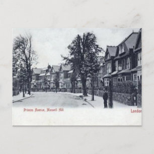 Ancienne carte postale - Muswell Hill, Londres