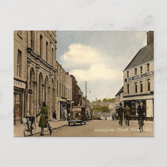 Ancienne Carte Postale - Navan, Co Meath (Devant)