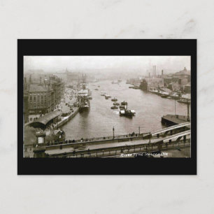 Ancienne carte postale - Newcastle-upon-Tyne