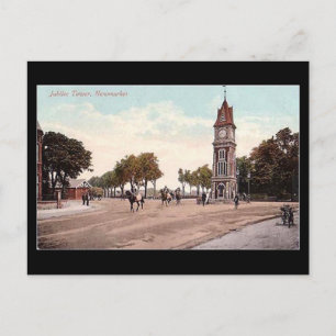 Ancienne carte postale - Newmarket, Suffolk
