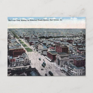 Ancienne carte postale - Nouvelle-Orléans, Louisia