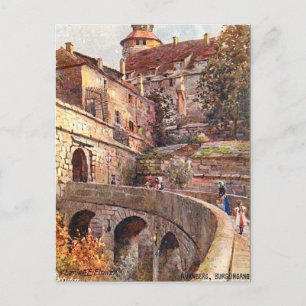 Ancienne carte postale - Nürnburg (Nuremburg), All