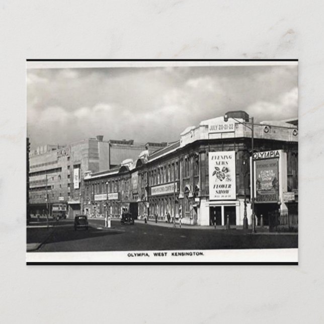 Ancienne carte postale - Olympia, Londres (Devant)