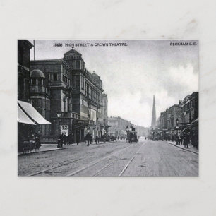 Ancienne carte postale - Peckham, Londres