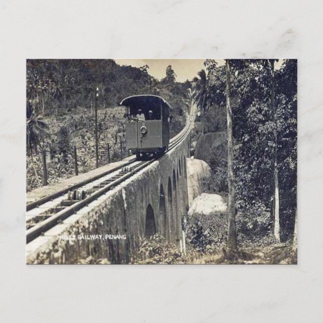 Ancienne carte postale - Penang, Malaisie (Devant)