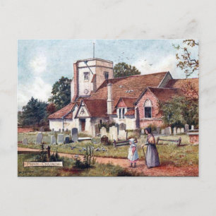 Ancienne carte postale - Penn, Buckinghamshire