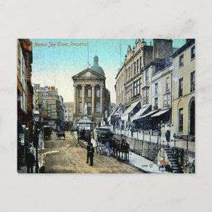 Ancienne carte postale - Penzance, Cornouailles