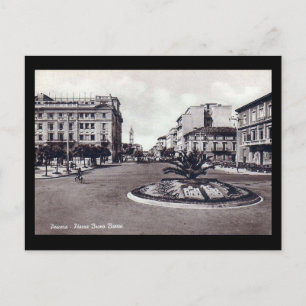 Ancienne carte postale - Pescara, Piazza Bruno Buo