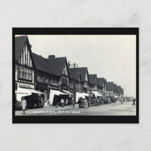 Ancienne carte postale - Petts Wood, Bromley, Lond
