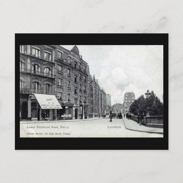 Ancienne carte postale - Putney, Londres (Devant)