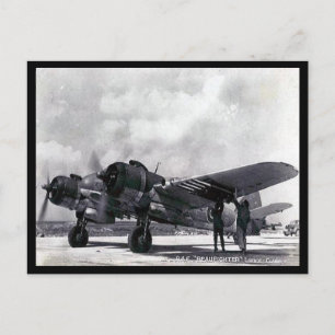 Ancienne carte postale - RAF Bristol "Beaufighter"
