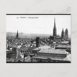Ancienne carte postale - Rouen, Seine Maritime