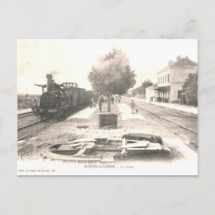 Ancienne carte postale - Saint-Jean-de-Losne, Côte
