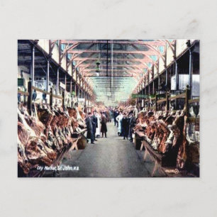 Ancienne carte postale - Saint John, Nouveau-Bruns