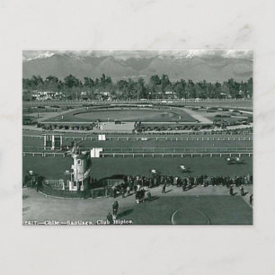 Ancienne carte postale - Santiago, Chili