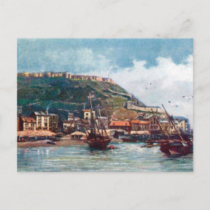 Ancienne carte postale - Scarborough, Yorkshire