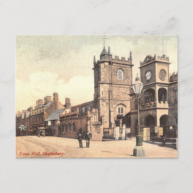 Ancienne carte postale - Shaftesbury, Dorset (Devant)