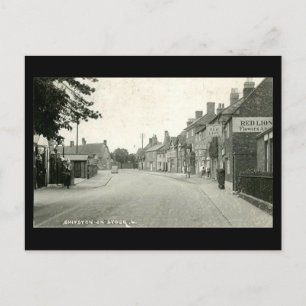 Ancienne carte postale, Shipston-on-Stour, Warwick