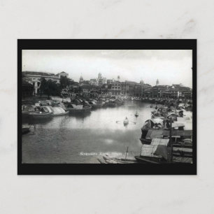 Ancienne carte postale - Singapour
