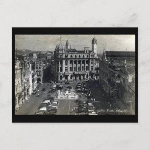 Ancienne carte postale - Singapour