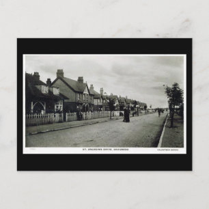 Ancienne carte postale - Skegness, Lincolnshire