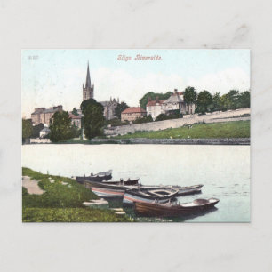 Ancienne carte postale - Sligo, Irlande