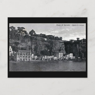 Ancienne carte postale - Sorrento, Italie