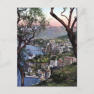 Ancienne carte postale - Sorrento, Italie