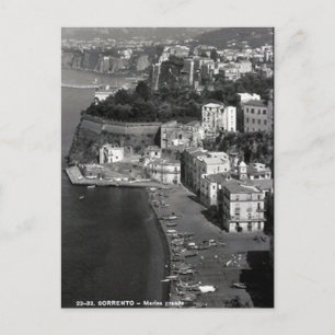 Ancienne carte postale - Sorrento, Italie