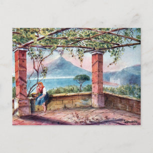 Ancienne carte postale - Sorrento, Italie