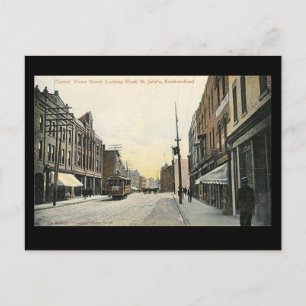 Ancienne carte postale - St John's (Terre-Neuve)