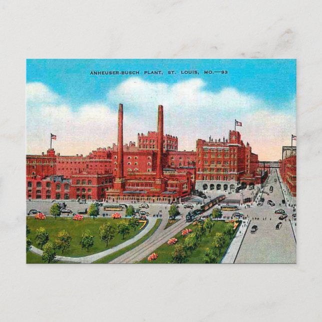 Ancienne carte postale - St Louis, Missouri, États (Devant)