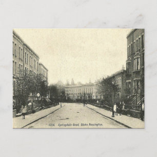 Ancienne carte postale - Stoke Newington, Londres