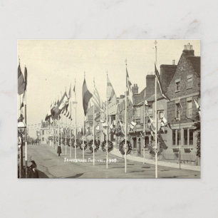 Ancienne carte postale - Stratford-upon-Avon, Warw