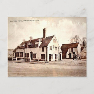 Ancienne carte postale - Stratford-upon-Avon, Warw