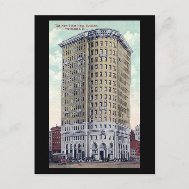 Ancienne carte postale - Turk's Head Building, Pro (Devant)