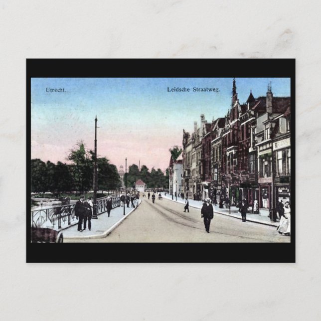 Ancienne carte postale - Utrecht, Pays-Bas (Devant)