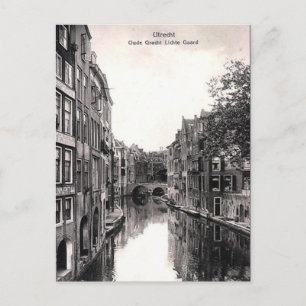 Ancienne carte postale - Utrecht, Pays-Bas