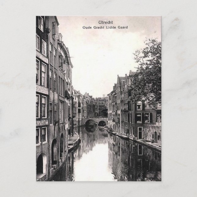 Ancienne carte postale - Utrecht, Pays-Bas (Devant)