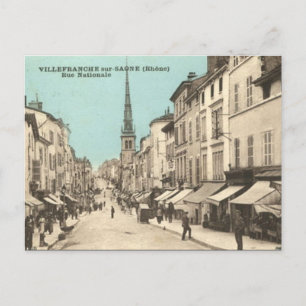 Ancienne carte postale - Villefranche-sur-Saone, R