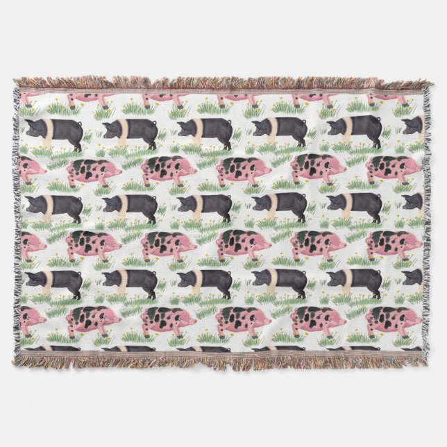 Ancienne couverture de porc (Devant)