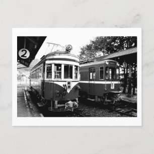 Ancienne gare de Mino, Japon Carte postale