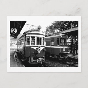 Ancienne gare de Mino, Japon Carte postale
